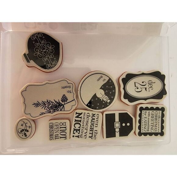 Stampin' Up! Tags Til Christmas Stamp Set - Picture 3 of 3